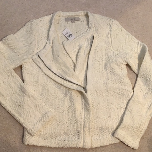 Loft Zipper Jacket - Picture 2 of 5